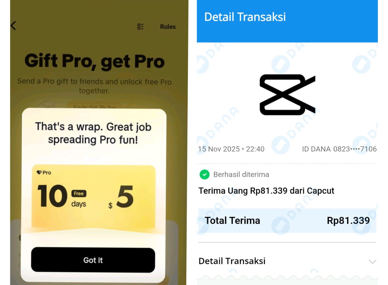 4 Cara Undang Teman di CapCut Agar Cair $5 Dolar, 100% Berhasil!
