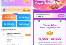 Cara Dapat Uang Di Dooie Live Apk, Ada Bonus 50.000 DooBeans!