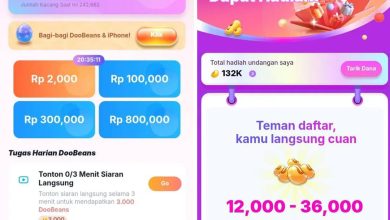 Cara Dapat Uang Di Dooie Live Apk, Ada Bonus 50.000 DooBeans!