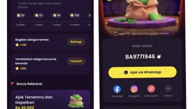 5 Cara Memunculkan Event Aplikasi Melolo Undang Teman Bonus Rp30.000