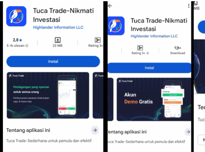 Tuca Trade Apk Apakah Aman Terbukti Membayar? Review Jujur!