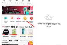 Resmi! 5 Solusi Event TikTok Muncul You're Not Eligible to Join This Event dan Artinya