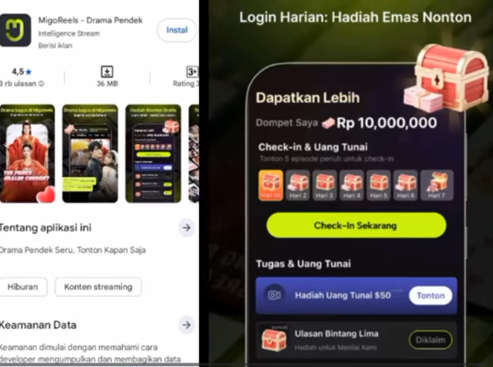 MigoReels Drama Apakah Terbukti Membayar hingga Rp700 Ribu? Review Jujur!