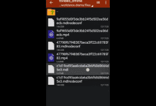 Solusi Download Video Melolo di Galeri HP Blank atau Layar Hitam