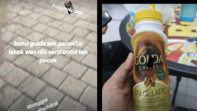 Botol Golda Viral 19 Detik, Apa Isinya? Link Video Mulai Diserbu!