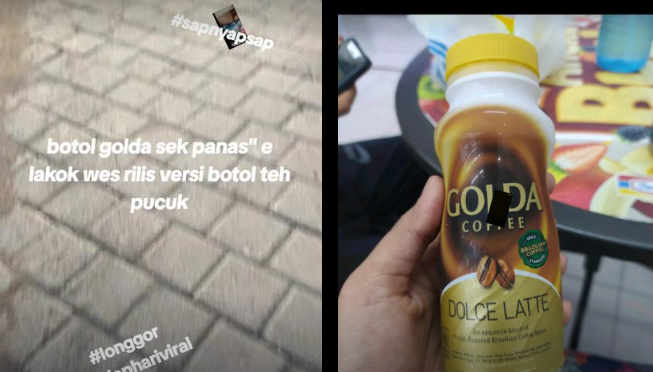 Botol Golda Viral 19 Detik, Apa Isinya? Link Video Mulai Diserbu!