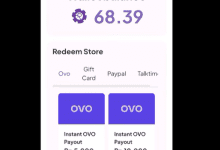 Cara Menarik Uang di Aplikasi Rupiyo ke OVO, Tukar Koin Jadi Saldo Apk Penghasil Uang Terlegit