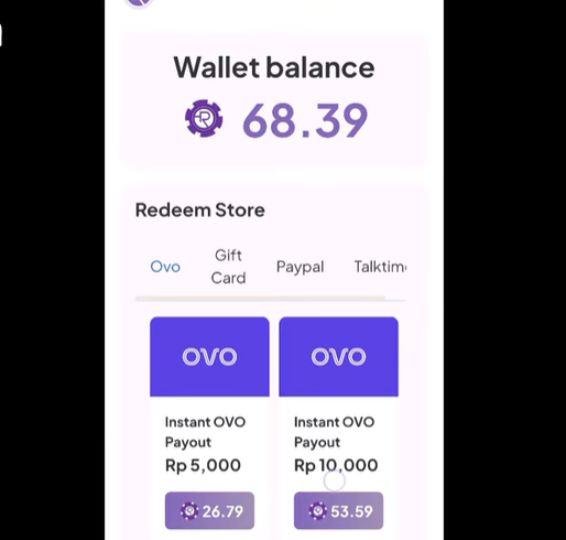 Cara Menarik Uang di Aplikasi Rupiyo ke OVO, Tukar Koin Jadi Saldo Apk Penghasil Uang Terlegit