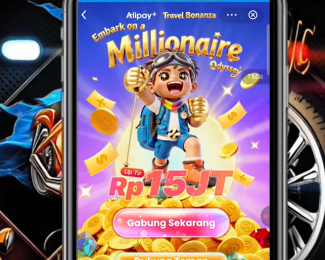 Cara Dapat Uang di Event DANA Alipay Travel Bonanza 15 Juta