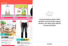 Event TikTok 100 Perak Periode Kedua Kapan Dibuka? Cek Sebelum Berakhir