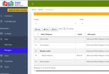 Tahapan Pengelolaan RDM 3.1 Semester Ganjil TA 2025/2026 Bagi Operator