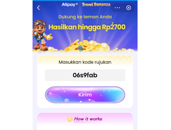 3 Kode Rujukan Event DANA x Alipay Travel Bonanza Cair 15 Ribu per Sesi