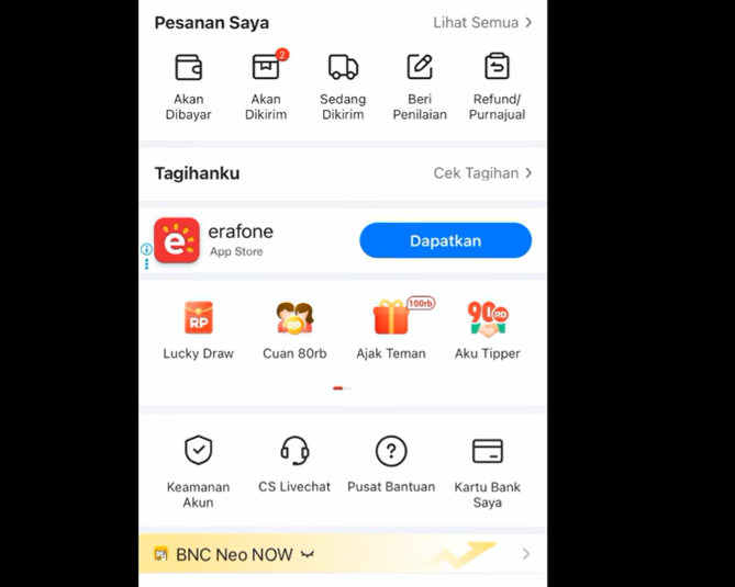 Tutorial Wd Penarikan Hadiah Event Akulaku Terbaru, Saldo Langsung Masuk Tanpa Nunggu Lama