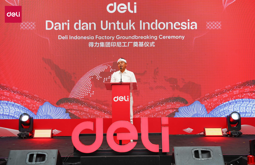 Dedi Mulyadi Tegaskan Pabrik Deli di Karawang Jadi “Peluang Jangka Panjang” Bagi Talenta Lokal, Bukan Sekadar Investasi Asing