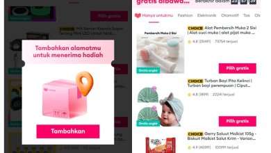 Cara Mengatasi Event Hadiah Gratis Rp0 Tidak Muncul di Lazada