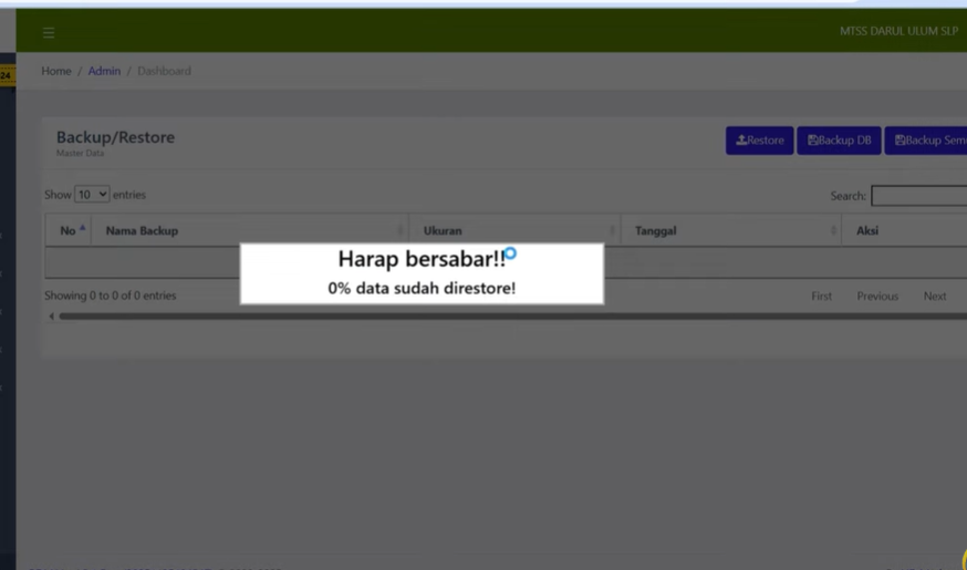 Cara Migrasi Pindah RDM Versi Offline ke Online (Hosting) dan Sebaliknya Dengan Mudah