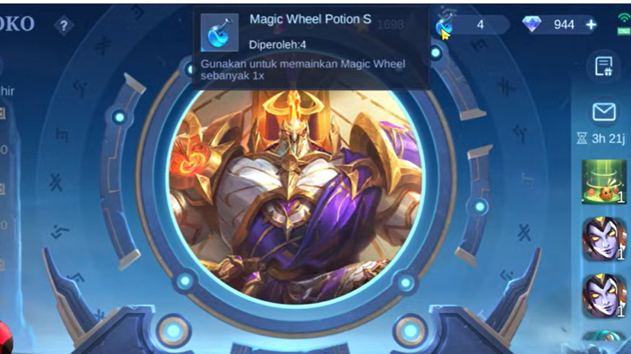 Magic Core Dihapus? COA Tidak Bisa Dipakai? Fakta Magic Wheel Rework dan Isu Rank Baru Eternal 200 Bintang