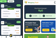 Aplikasi Toko Kecerdasan Keuangan (Shopping Cash) Apakah Aman atau Penipuan? Cek Fakta!