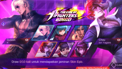 Tips Hemat Mendapatkan Skin KOF Paling Murah Dijamin Dapat!