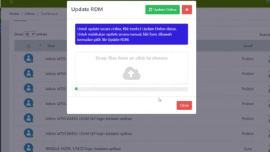 Cara Mengatasi Logo Madrasah yang Buram di RDM Versi Terbaru