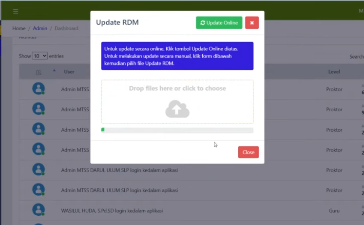 Cara Mengatasi Logo Madrasah yang Buram di RDM Versi Terbaru