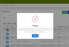 Solusi Tidak Bisa Tambah Siswa Melalui Sinkronisasi EMIS di RDM, Ini Solusi yang Paling Aman