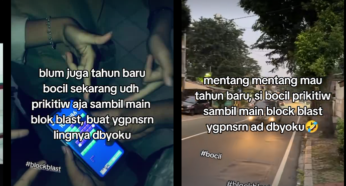 Video Bocil Block Blast Viral di TikTok Kenapa? Ini Kronologi Lengkapnya