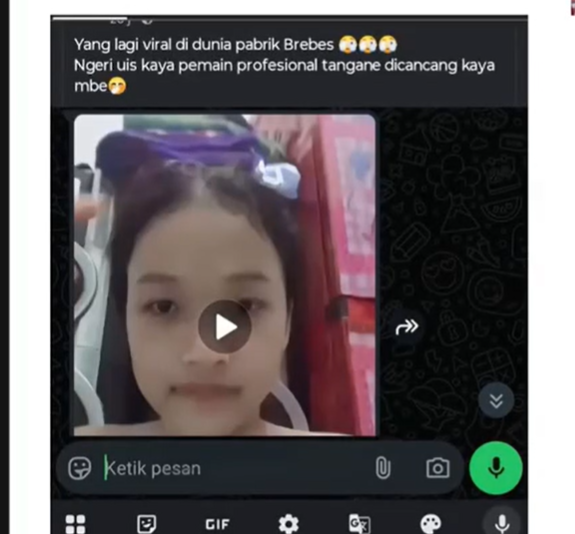 Video Asli PT Pabrik Brebes Viral Full 4 Menit 10 Detik Link dan Fakta Sebenarnya!