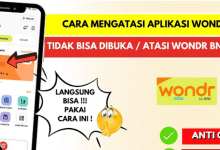 Wondr by BNI Error Gangguan Sampai Jam Berapa Hari Ini?