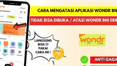 Wondr by BNI Error Gangguan Sampai Jam Berapa Hari Ini?