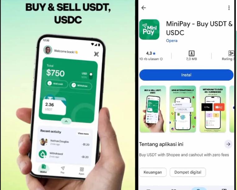 Review MiniPay Apk Apakah Aman atau Penipuan? Cek Pengalaman Berikut