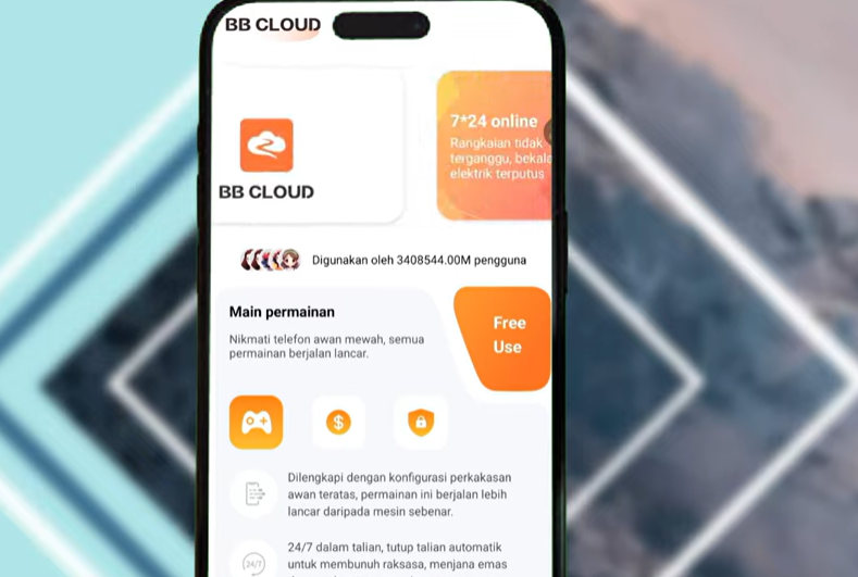 Cara AFK Fish It Roblox di Aplikasi BB Cloud Phone Terbaru Untuk Pemula!