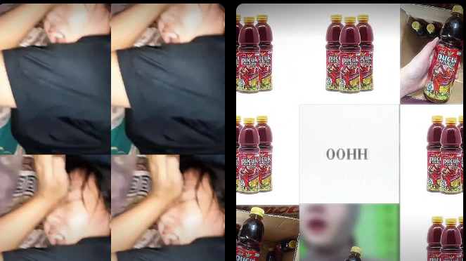 Cara Nonton Video Viral Botol Teh Pucuk Full Zoom di TikTok agar Tidak Terjebak Link Spam