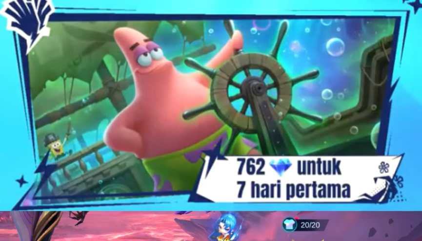 5 Cara Mendapatkan Skin Patrick Murah di MLBB Plus Starlight Premium, Drop Rate Tinggi