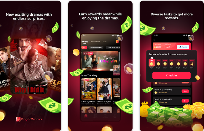 Aplikasi Bright Drama Apakah Terbukti Membayar? Review Jujur!