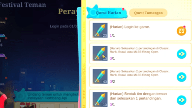7 Cara Dapat Border & Emote SpongeBob Gratis Limited di Event Kembang Api MLBB