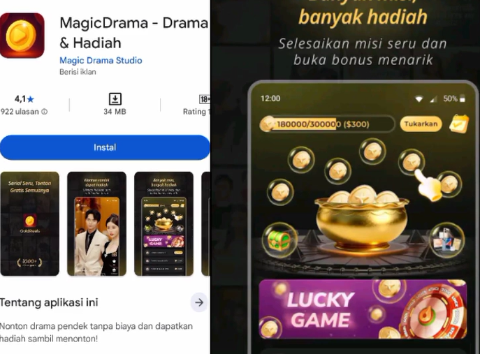 Magic Drama Apakah Terbukti Membayar atau Penipuan? Review Jujur!