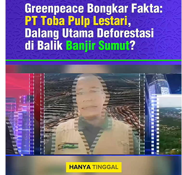 PT Toba Pulp Lestari Punya Siapa dan Bergerak di Bidang Apa? Viral Usai Diduga Sebabkan Banjir di Sumatera