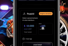 Cara Dapat Uang dari Peak AI TikTok Bonus Langsung dari HP
