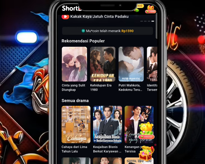 Shortbox Apakah Menghasilkan Uang? Viral Jadi Saingan Apk Melolo