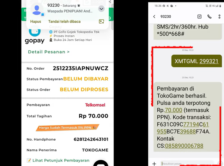 Pembayaran Berhasil Namun Saldo Tidak Masuk di Tokogame.com? Begini Cara Meminta Pengembalian Dana dengan Benar