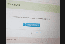 Dapodik Muncul Angka 1 Saat Mau Sinkron? Ini Penyebab Dan Solusinya