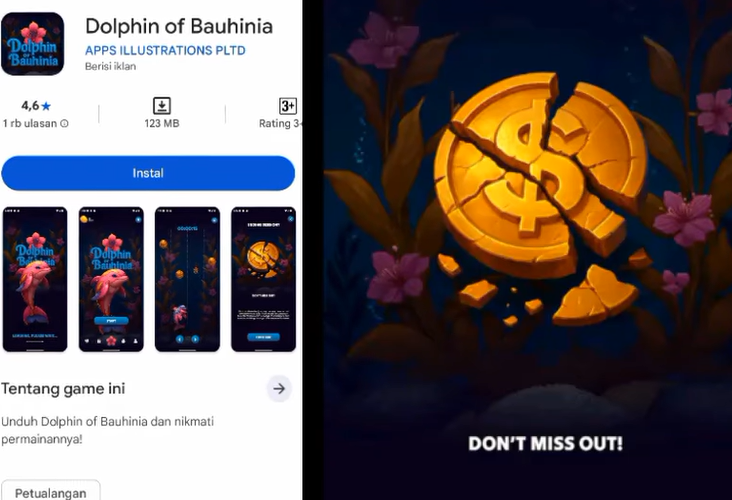 Dolphin of Bauhinia Apakah Menghasilkan Uang dan Terbukti Membayar? Review Jujur