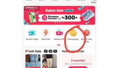 Cara Memunculkan Event TikTok Potong Harga Rp100, Ini Penyebab Menu Tidak Muncul