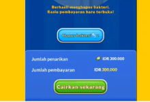 Cara Menarik Uang 300 Ribu di Game Color Sort Menggunakan Ramuan Biru