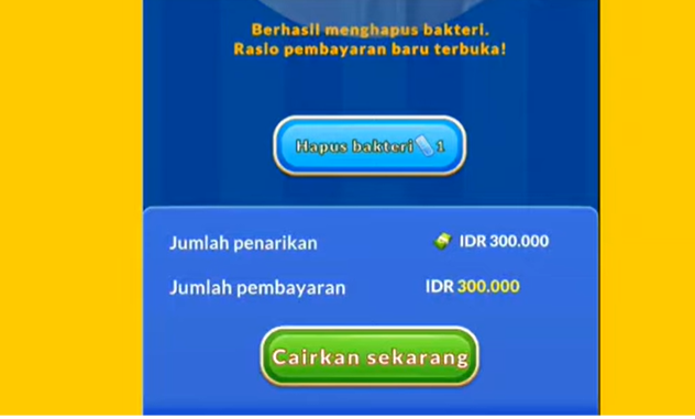 Cara Menarik Uang 300 Ribu di Game Color Sort Menggunakan Ramuan Biru