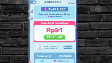 Glam Quiz Apk Apakah Menghasilkan Uang? Review Penarikan