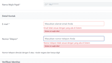 Cara Mengatasi Lupa Email dan No HP di Coretax Saat Aktivasi atau Login, Ini Solusi Lengkapnya