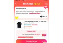 Cara Ikut Event TikTok Potong Harga Jadi Rp100 Perak Modal Sebar Link