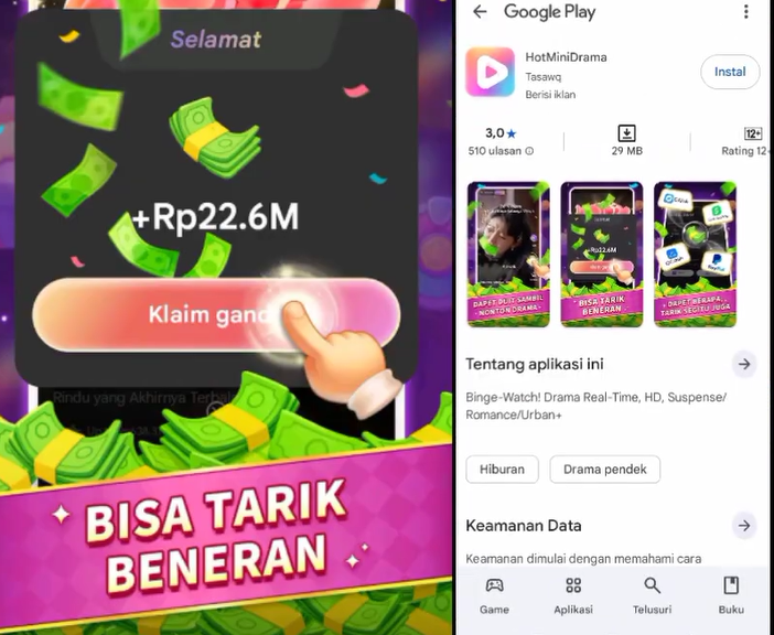 Hot Mini Drama Apakah Terbukti Membayar? Review terbaru!
